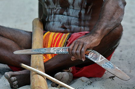 australian made boomerang